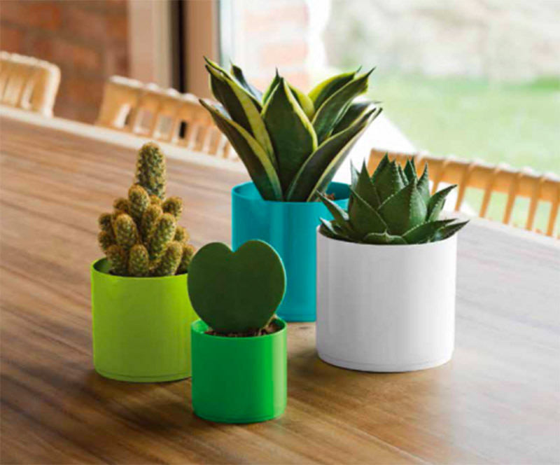 Maceteros de Euro3plast.