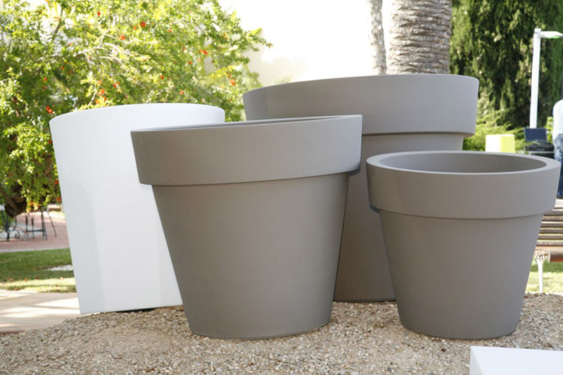 Maceteros de Euro3plast.