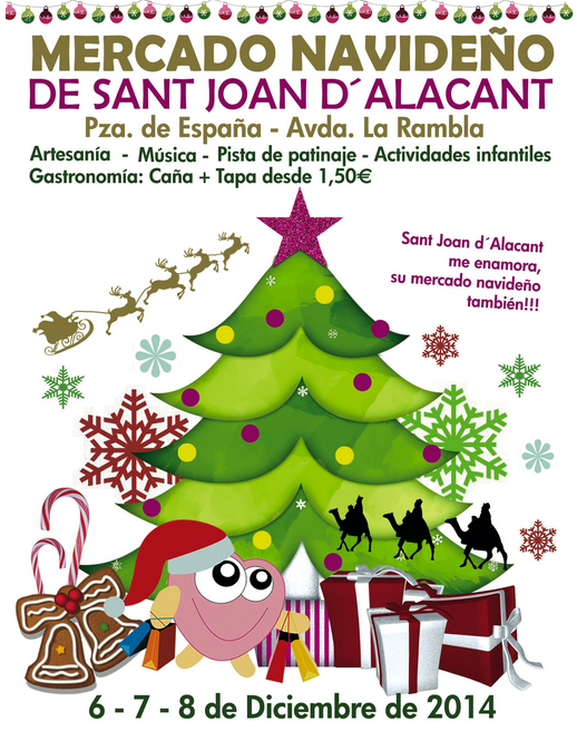 Mercado Navideño de Artesanía y Gastronomía San Juan