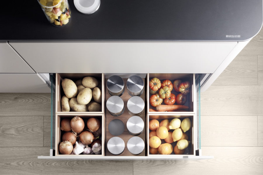 Cajoneras de diseño para tus alimentos-Gibeller