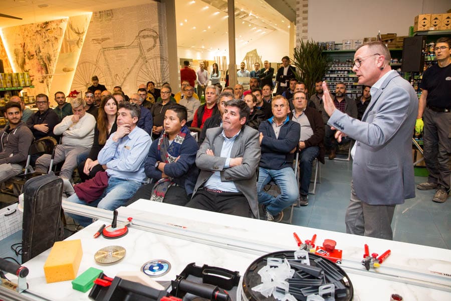 profesionales de la construcción