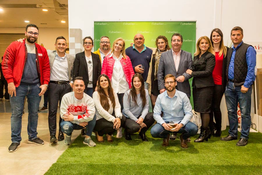 equipo gibeller en el evento levantina rubi y ardex