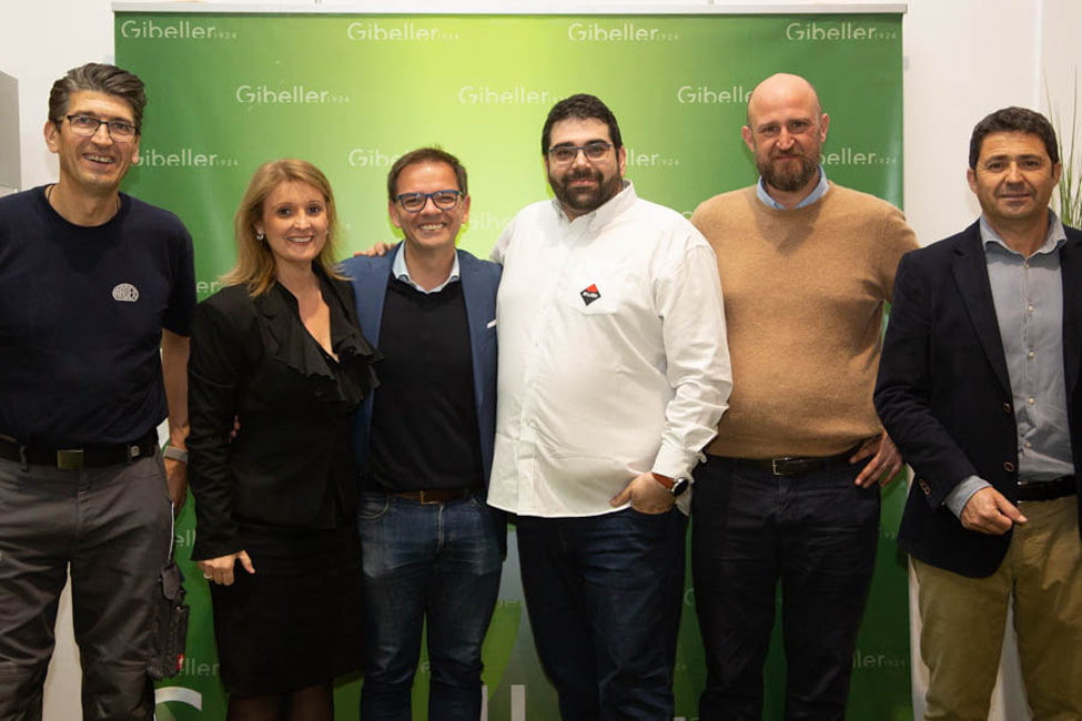 levantina, rubi, ardex y gibeller