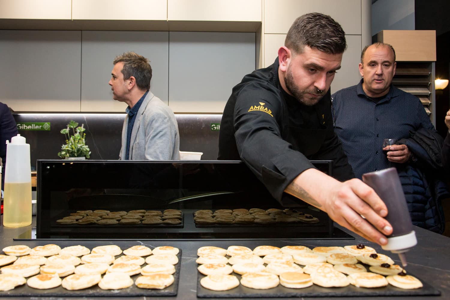 cocinando con la campana novy