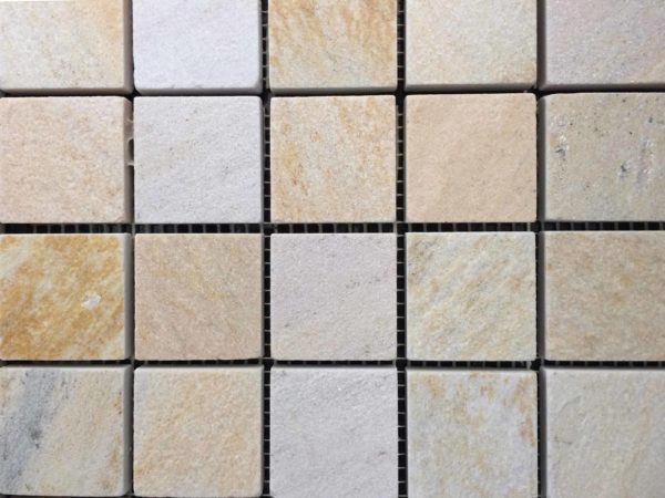 Mosaico Cuarcita Teide MO01