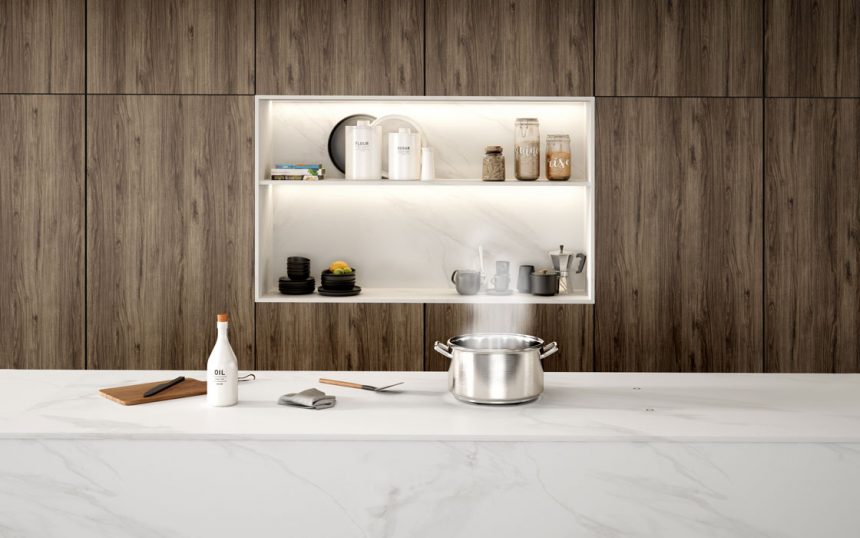 Una Encimera de Cocina Inteligente | Cooking Surface - Gibeller