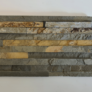 Laja de Piedra Stratus frontal ocre