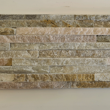 Laja de Piedra Stratus frontal beige