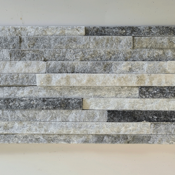 Laja de Piedra Stratus frontal gris