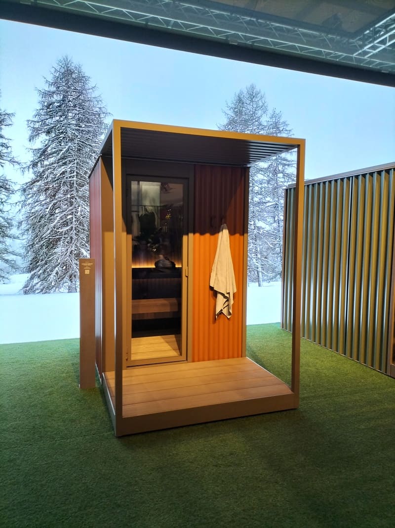 sauna de exterior Cabanon
