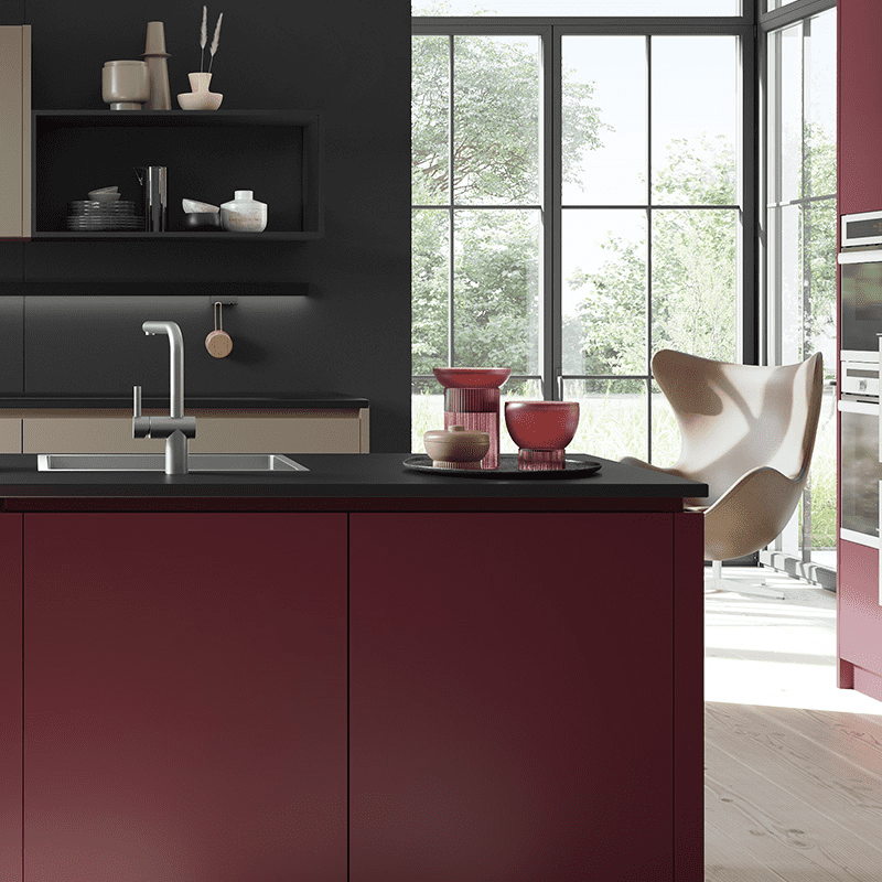 viva magenta cocina ambiente