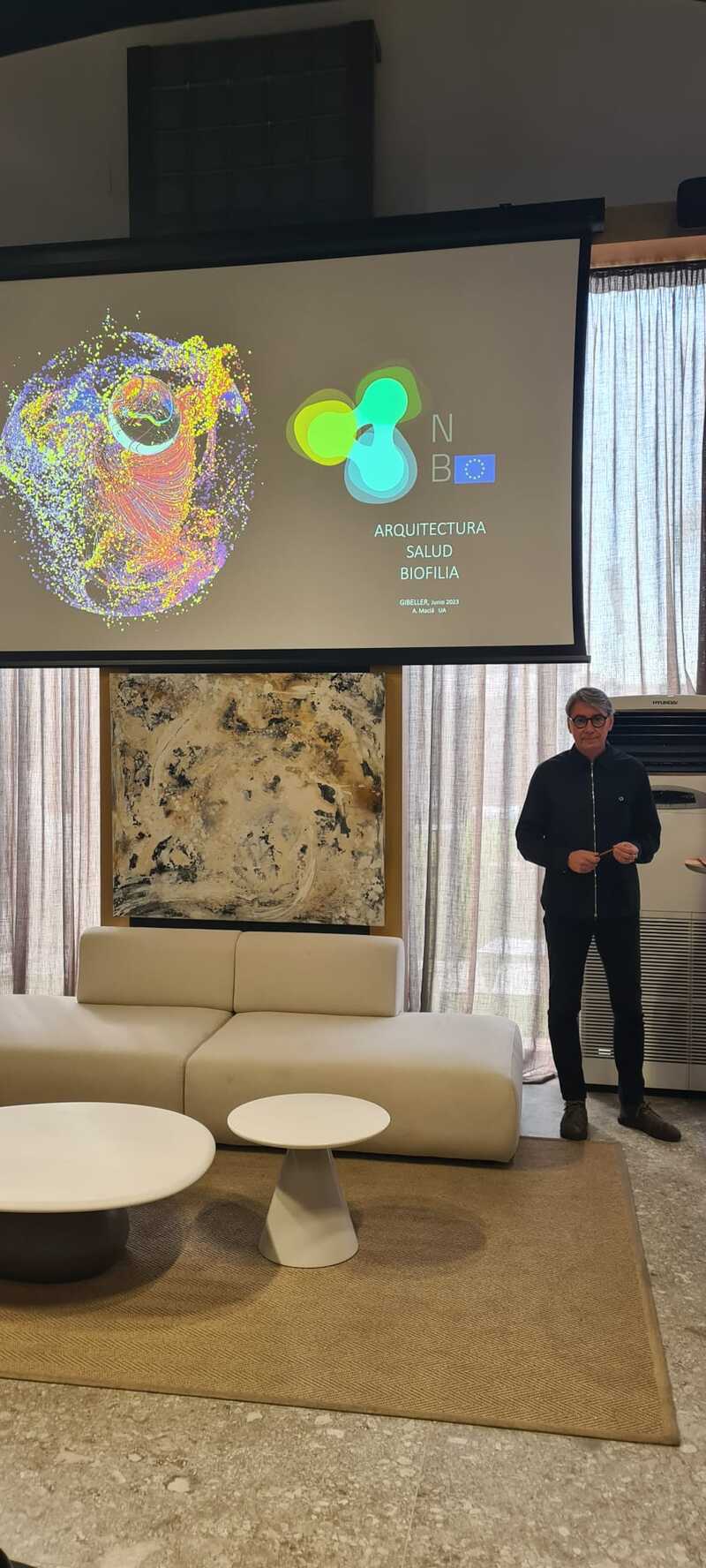 Antonio Maciá en Gibeller