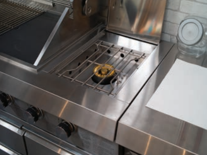 Accesorios y compelementos de las cocinas de exterior