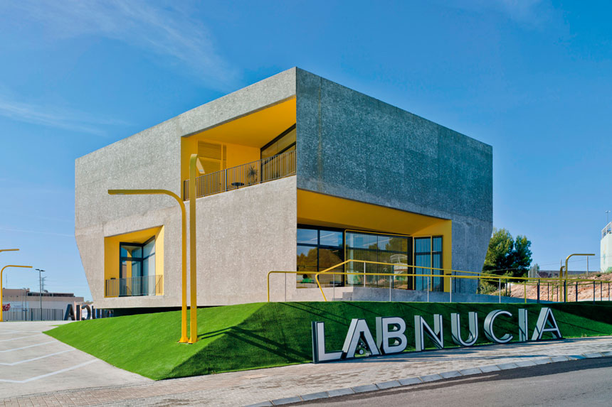 Lab La Nucía en Alicante