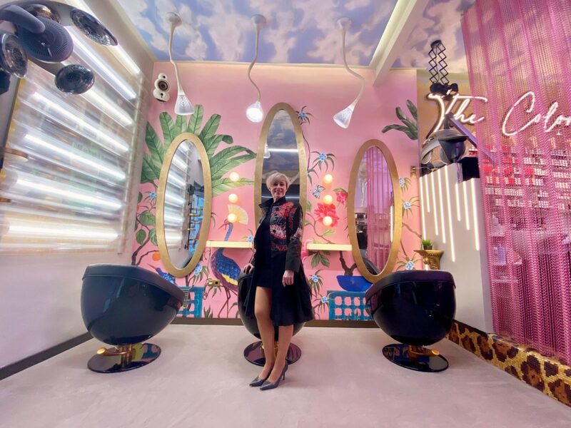 Proyectos profesionales de interiores de locales Proyectos profesionales de diseño de peluquería