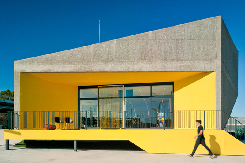 Proyectos profesionales nacionales Proyectos de arquitectura moderna