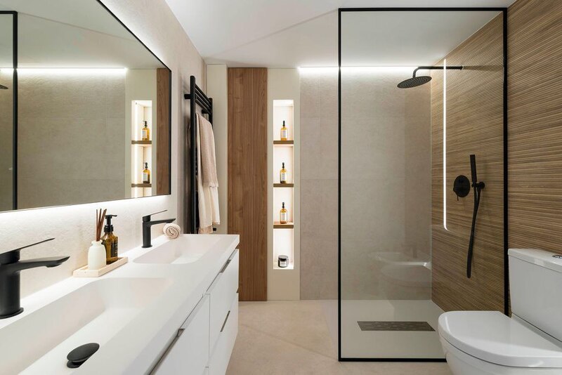 Proyectos profesionales para hogares Proyecto de interiorismo de baños