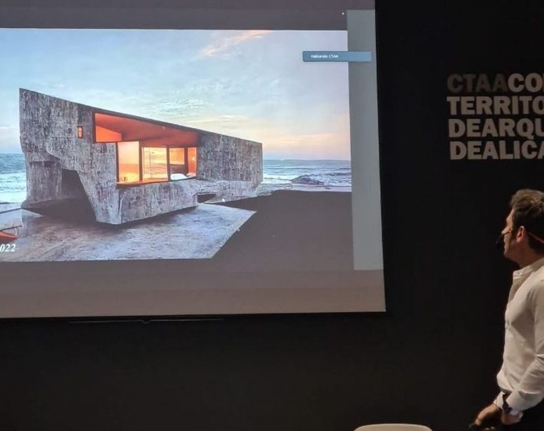 Conferencia de aqruitectura e IA de Gibeller