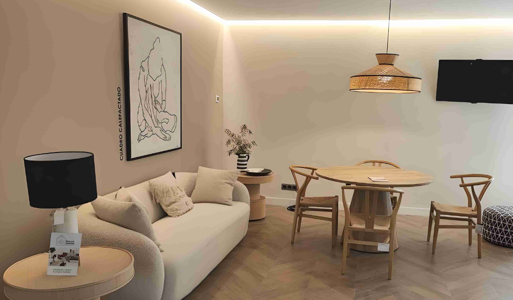 Calefacción ecológica invisible