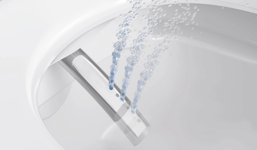 Inodoro tecnológico