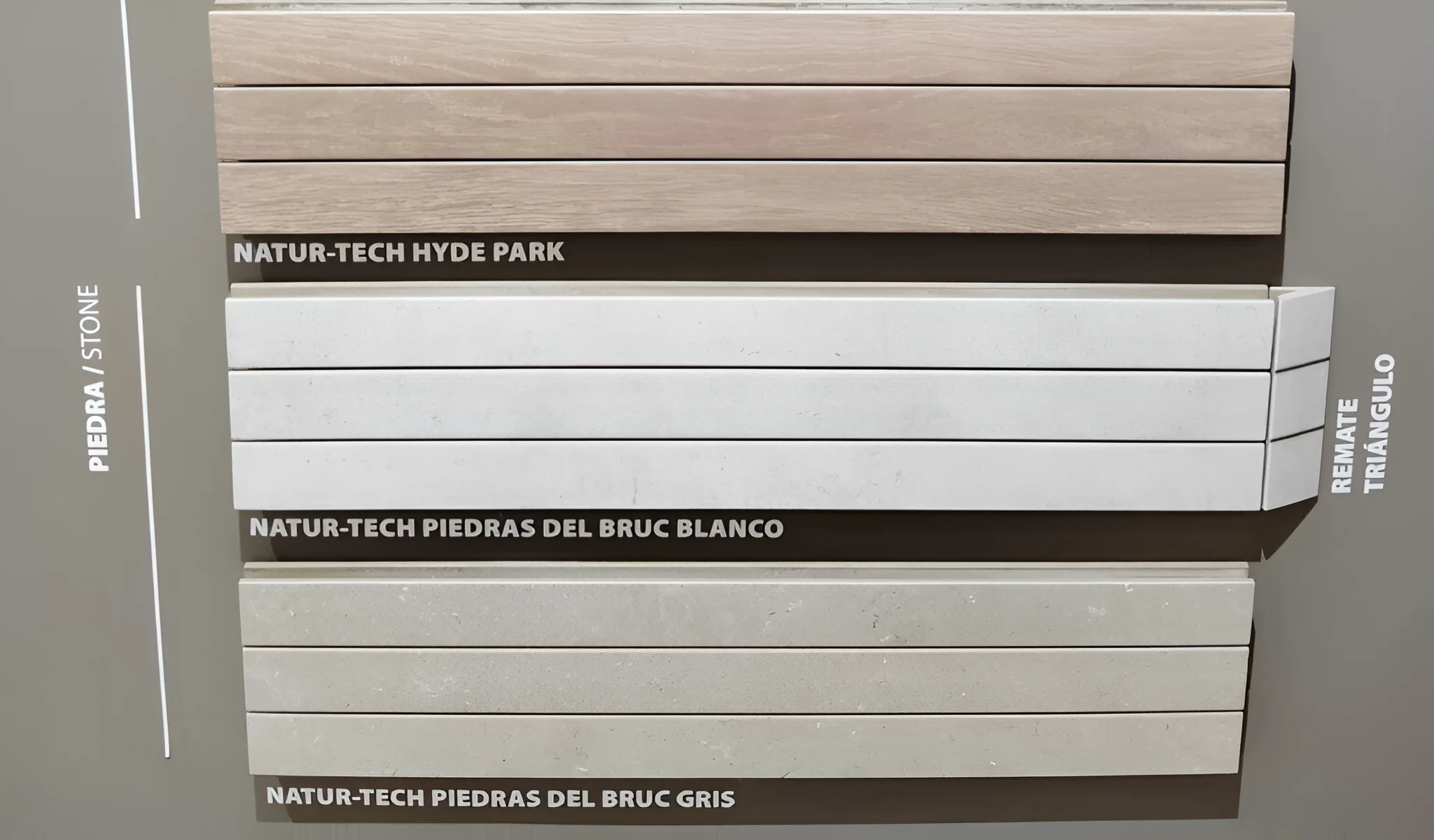 Cerámica con efectos naturales