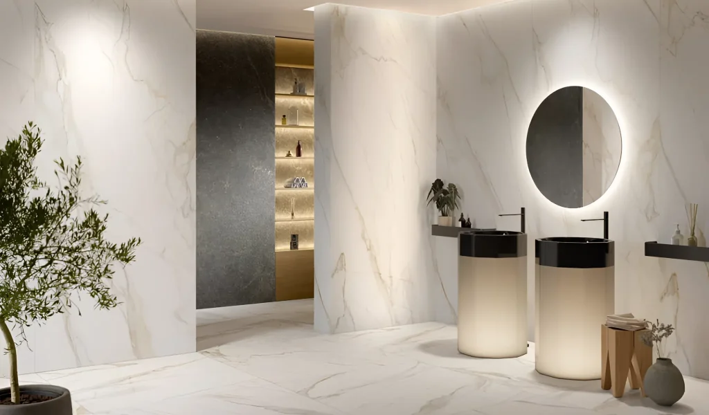 Cerámica sostenibles para profesionales de diseño