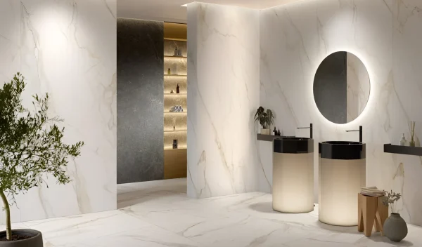 Cerámica sostenibles para profesionales de diseño