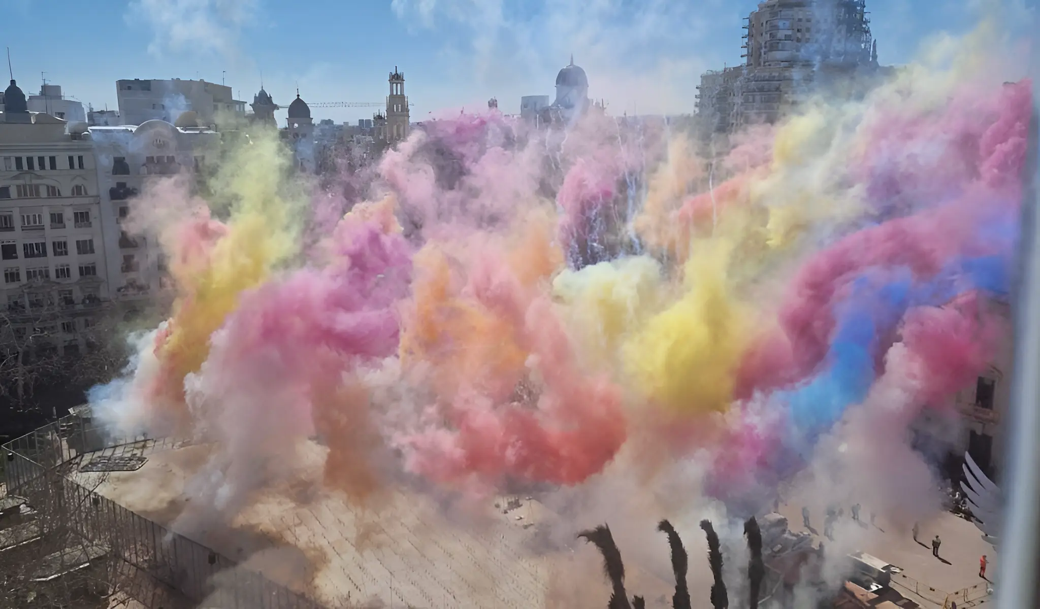 Fallas de Valencia con Gibeller