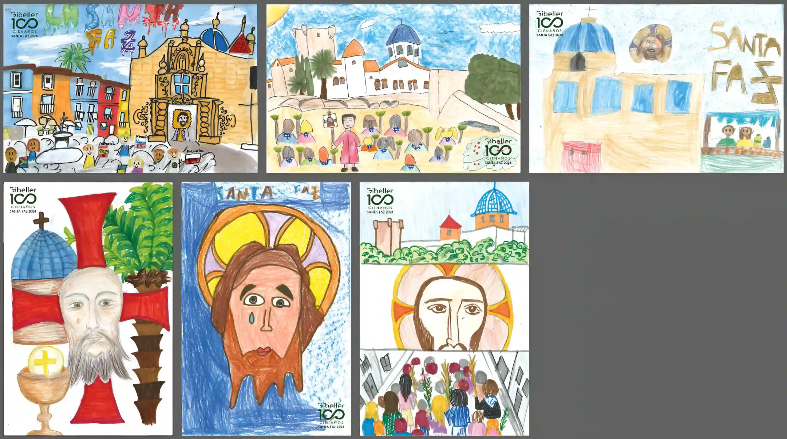 Ganadores pequeños santa faz 2024