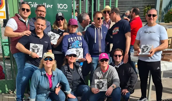 Equipo Gibeller en Santa Faz