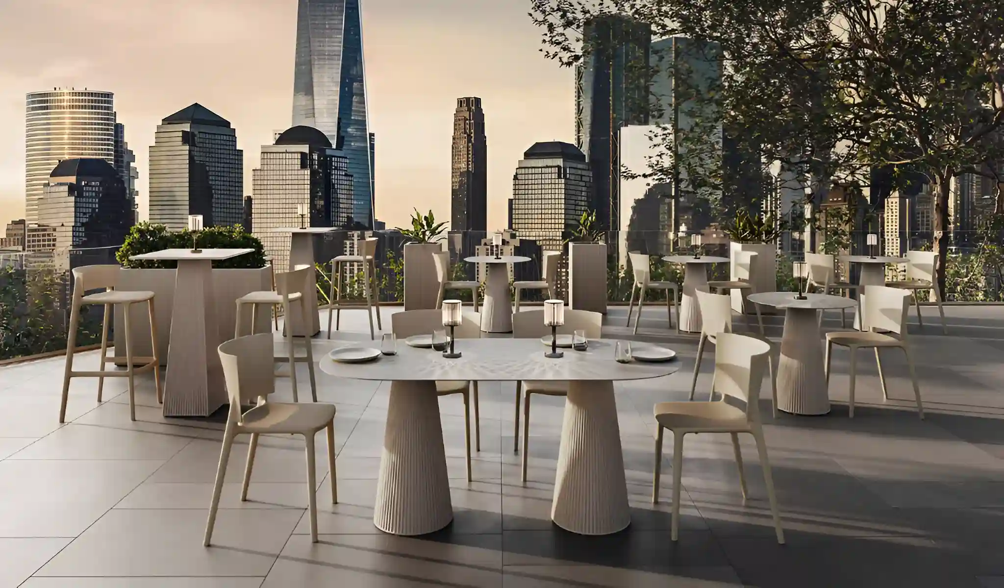 Tendencias en mobiliario de exterior Salone Mobile Milán Tendencias en mobiliario de exterior Salone Mobile Milán