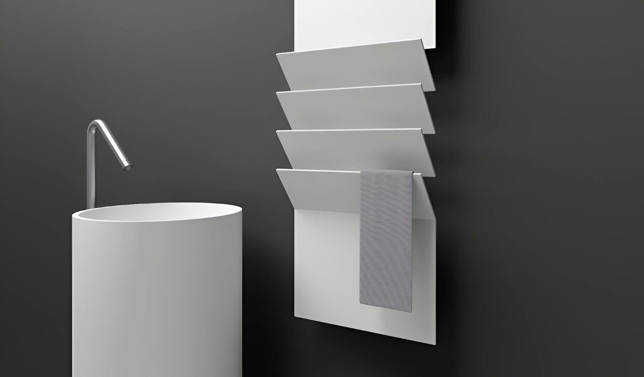 Novedades en radiadores: Salone Mobile de Milán Novedades en radiadores: Salone Mobile de Milán