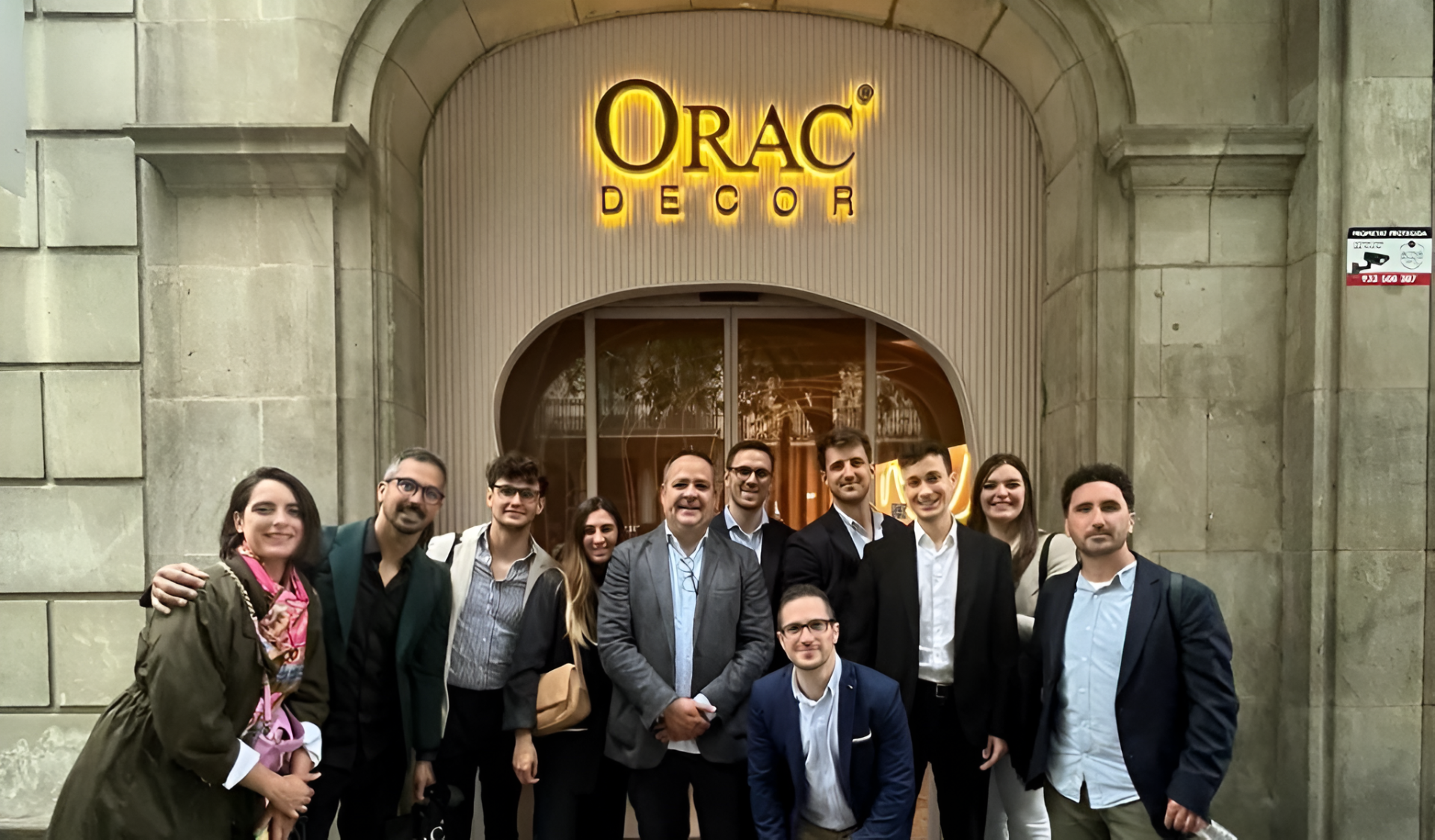 Gibeller en Orac Decor Experience de diseño sensorial