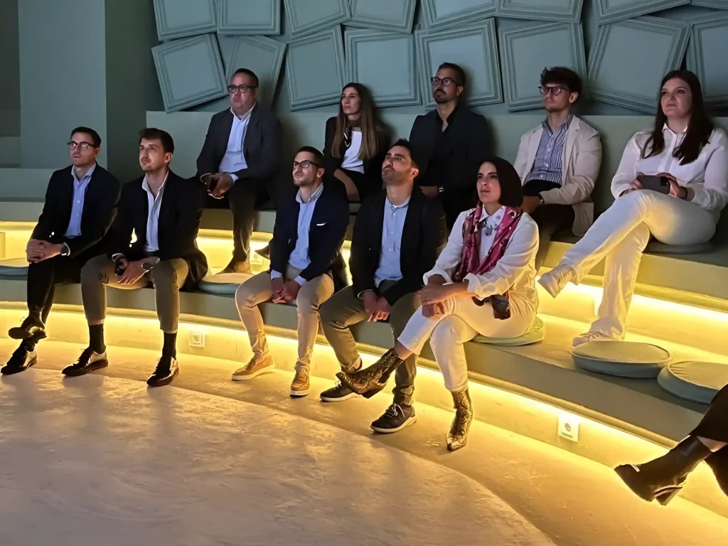 Showroom de diseño sensorial