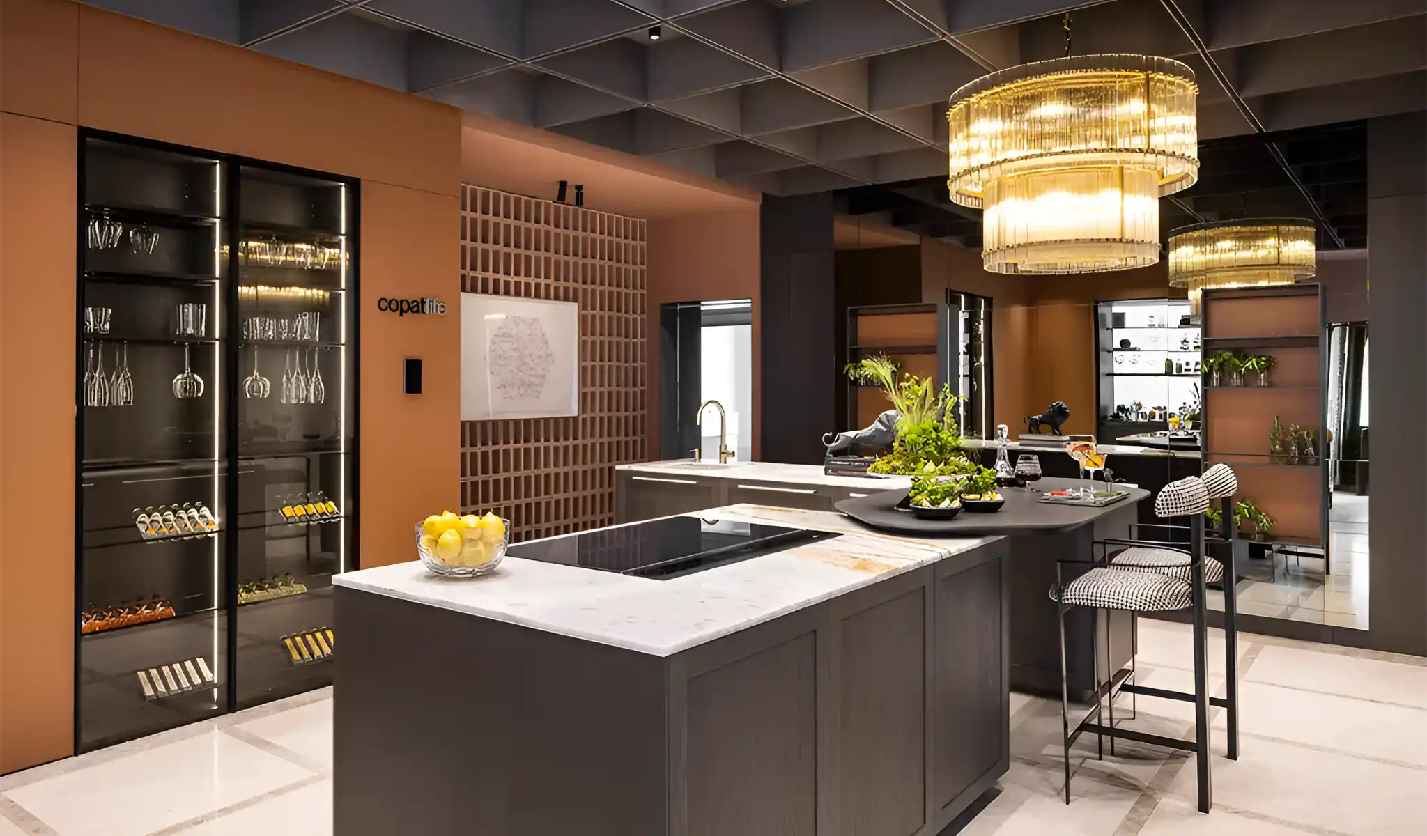 Tendencia de cocinas de madera Tendencia de cocinas de madera