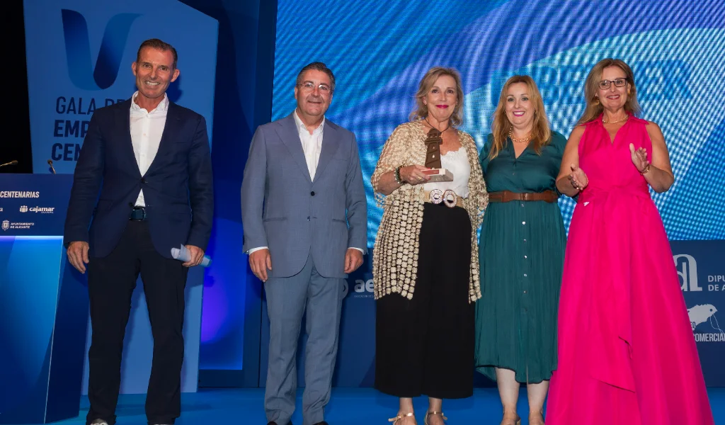 Gibeller premio 100 años: Premio de empresas centenarias Gibeller premio 100 años