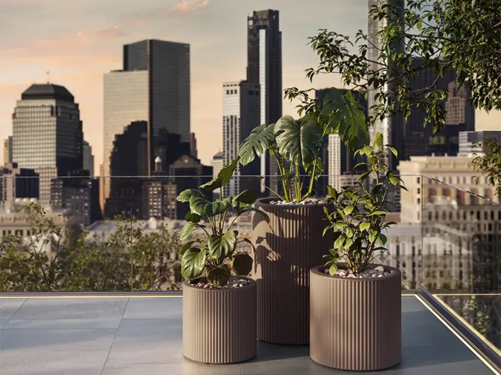 Macetas para jardines Macetas para jardines