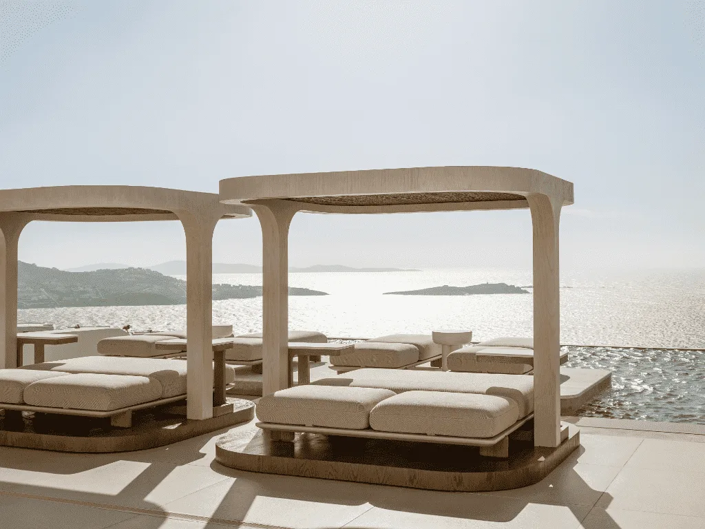 Muebles de exterior de autor Muebles de exterior de autor