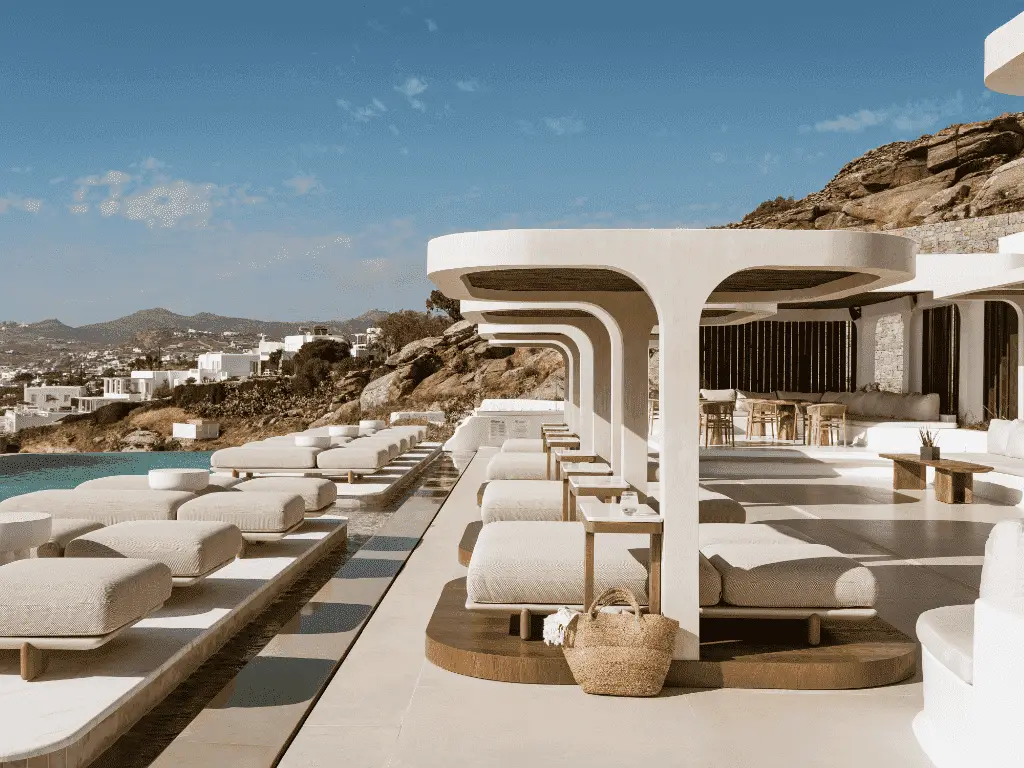 Muebles de exterior de diseño