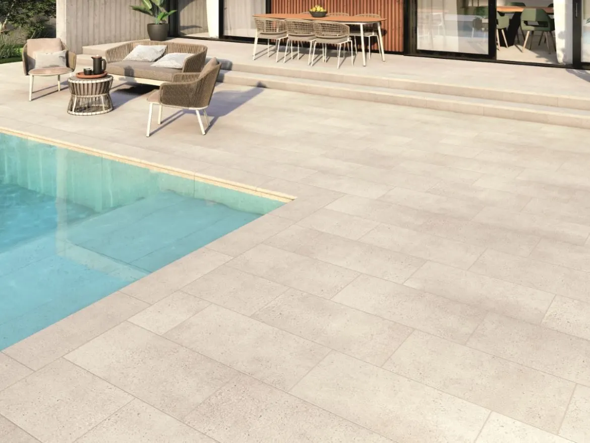 Pavimientos de exterior para piscninas Pavimientos de exterior para piscninas