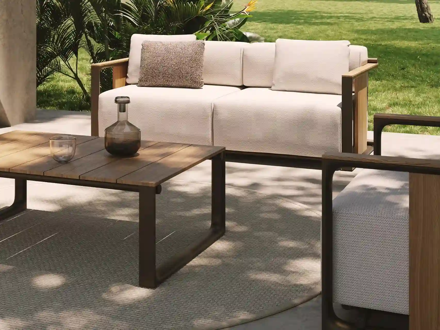 Sofás de exterior Sofás de exterior