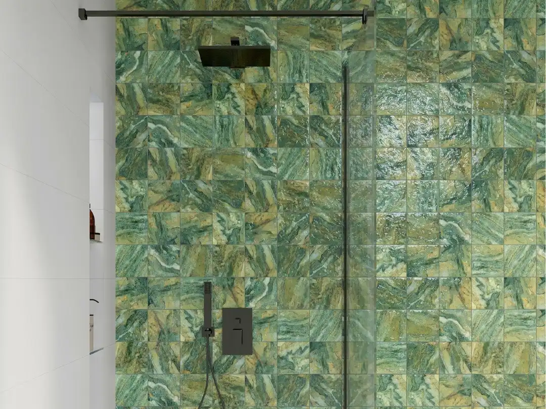 Cerámicos en colores vibrantes