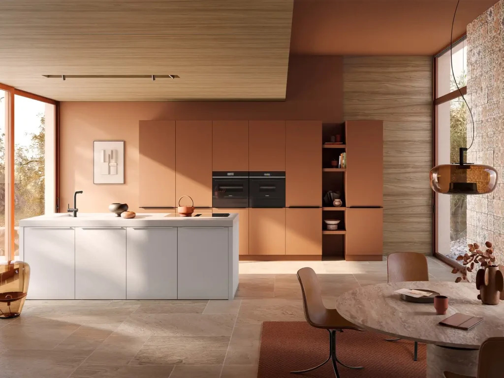 Cocina colores en tendencia 2024