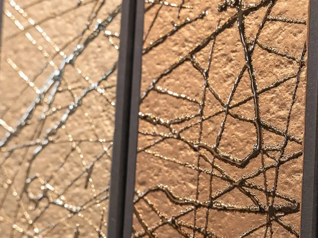 Materiales de lujo para acabados de baño