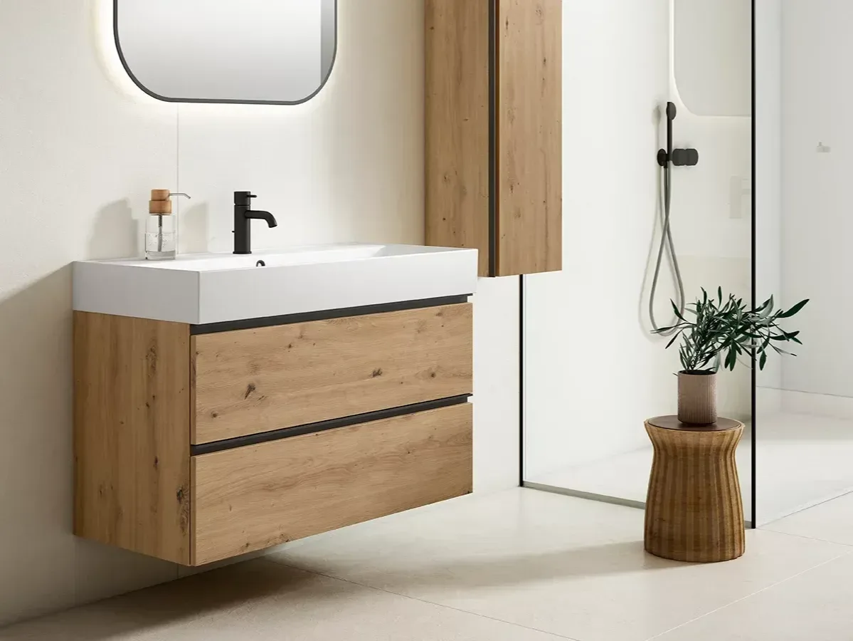 Reformas de baño con muebles de madera Reformas de baño con muebles de madera