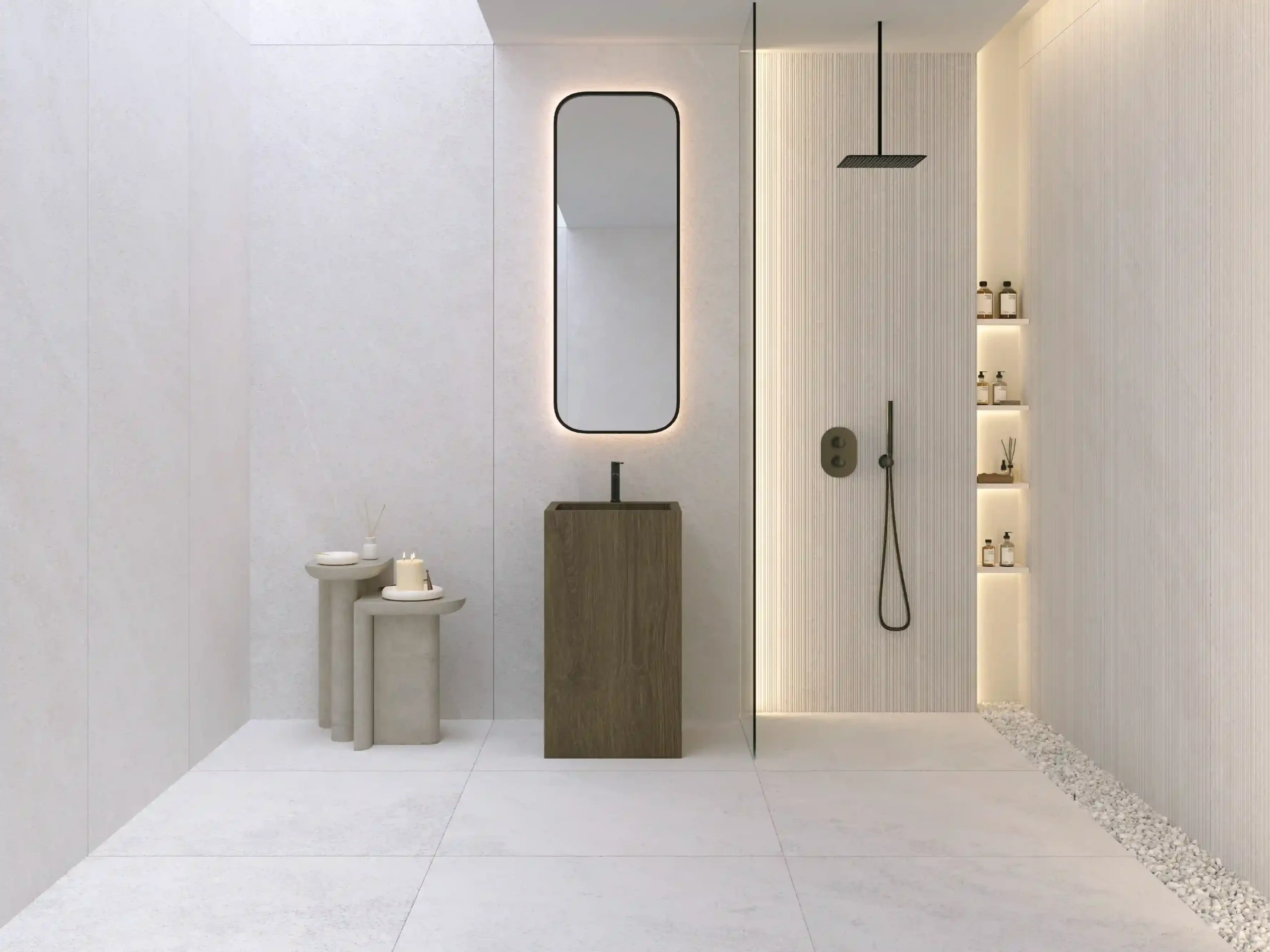 Espacios monocromáticos