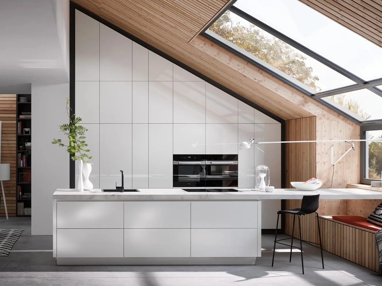 Diseño de cocinas en blanco Diseño de cocinas en blanco