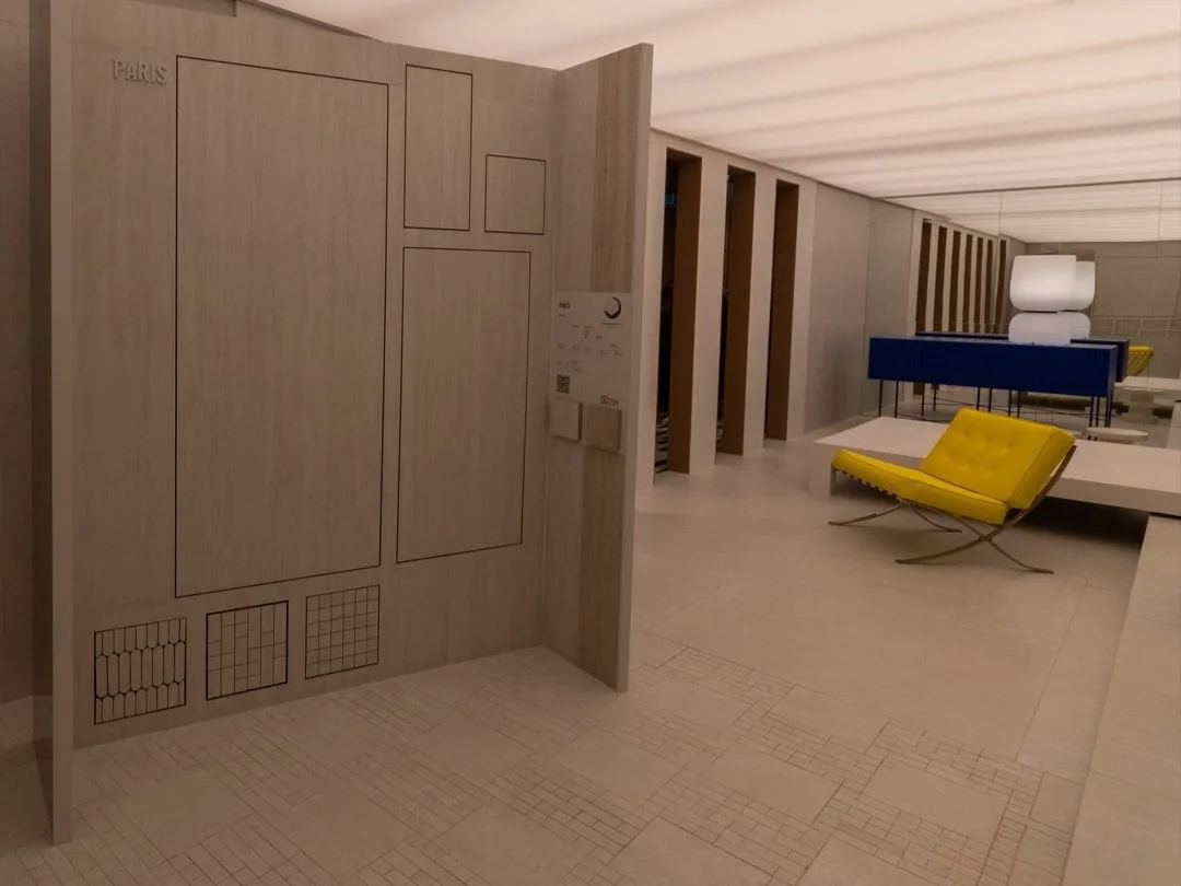 Diseños de espacios atemporales