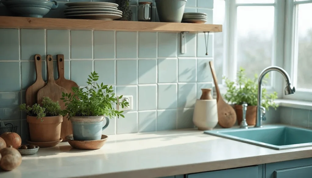 encimera de cocina de madera aglomerada a alta presión (HPL)