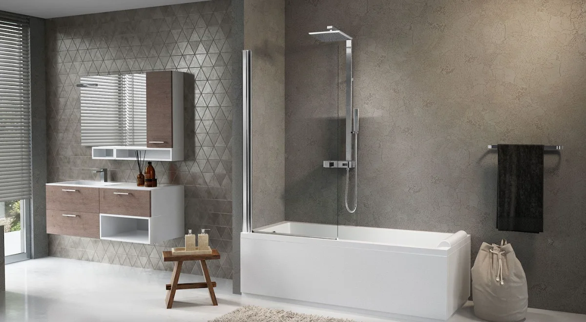 mamparas banera gibeller